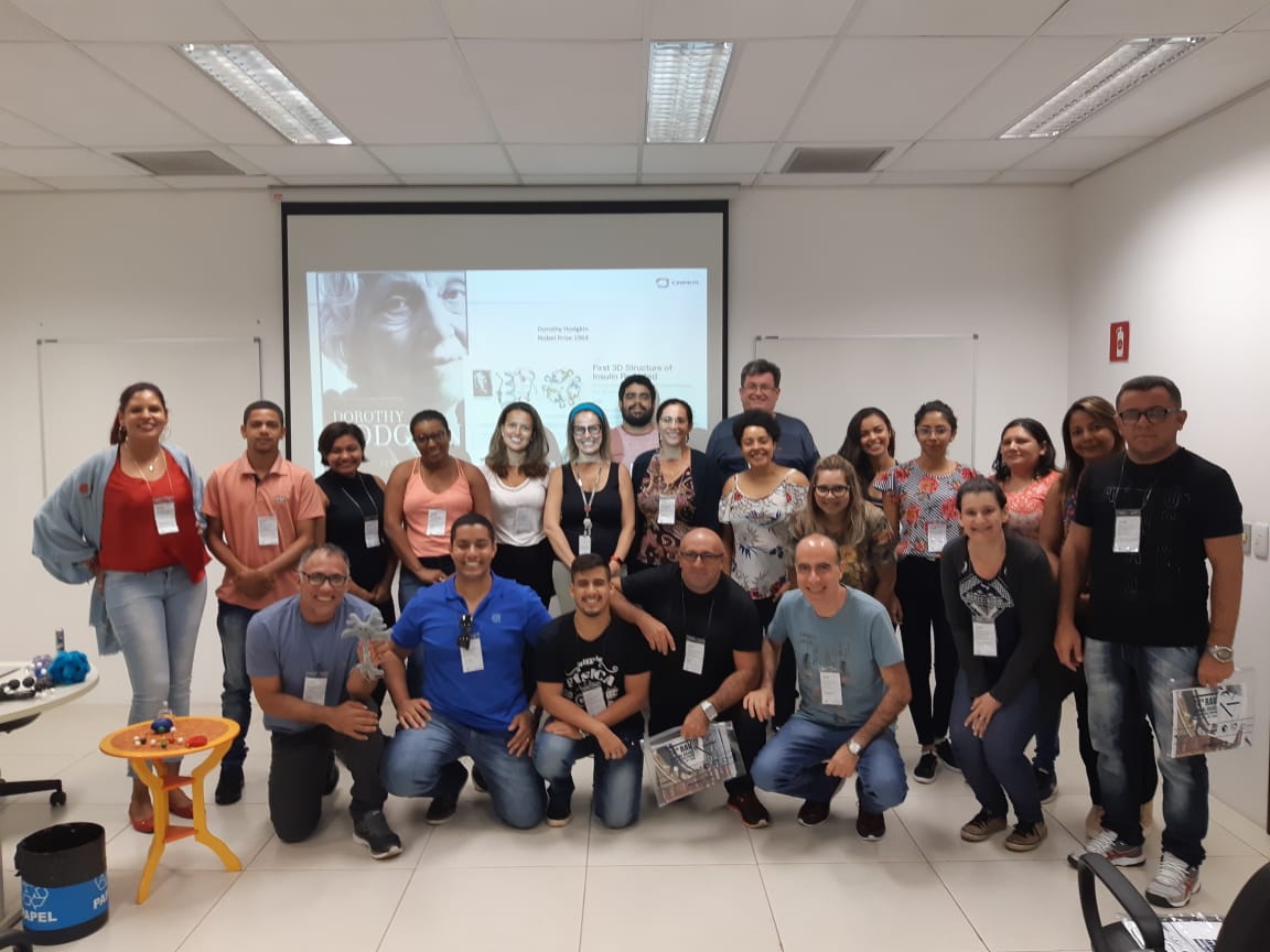 Professora da Seduc-AM participa de imersão na maior estrutura científica do Brasil