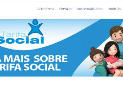 Após notificação da Ageman, Águas de Manaus ajusta site com informações sobre a Tarifa Social