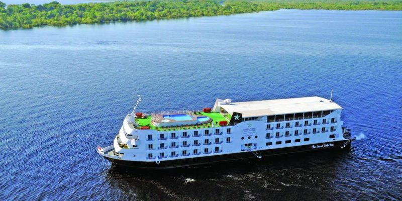 Cruzeiros incrementam turismo amazonense