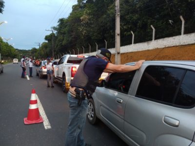 Detran-AM reforça fiscalização da Lei Seca no período pré-carnavalesco