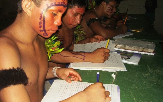 Estudantes indígenas terão curso técnico de Agente de Saúde a partir de fevereiro