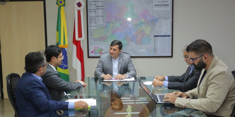 Governador Wilson Lima vai a Brasília defender investimentos na BR-319