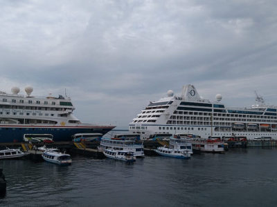 MS Sirena retorna a Manaus com mais de mil turistas