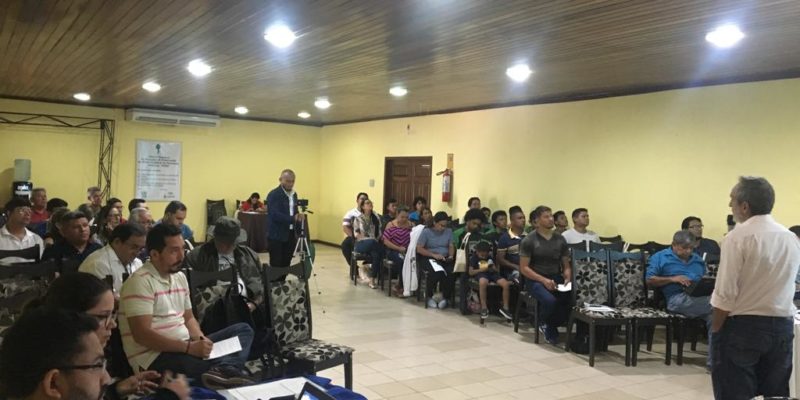 Parintins recebe primeira oficina regional para elaboração do Plano Estadual de Recursos Hídricos