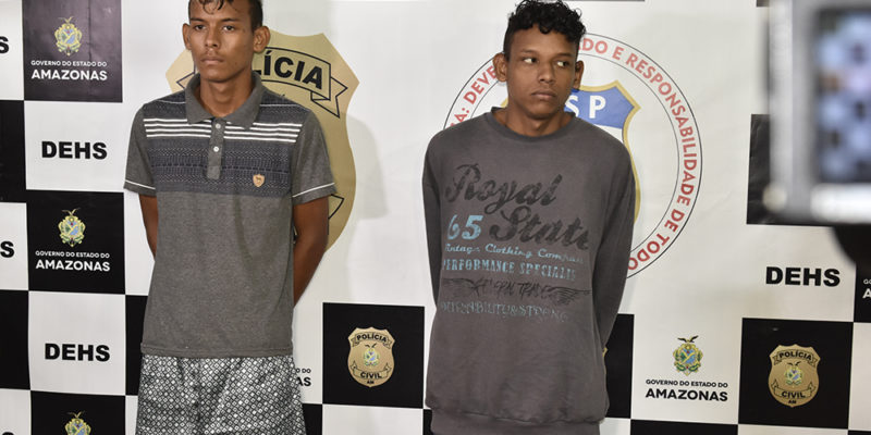Polícia Civil prende irmãos que mataram jovem a facadas no bairro Novo Israel