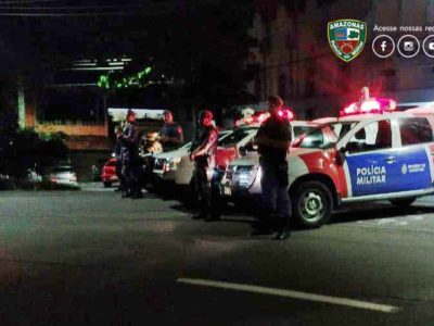 Polícia Militar realiza operações na zona sul de Manaus