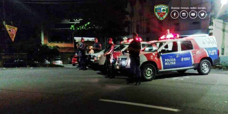 Polícia Militar realiza operações na zona sul de Manaus