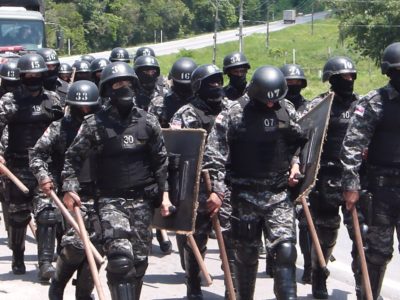 Polícia Militar realiza terceiro curso de Operações de Choque