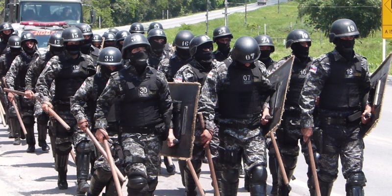 Polícia Militar realiza terceiro curso de Operações de Choque