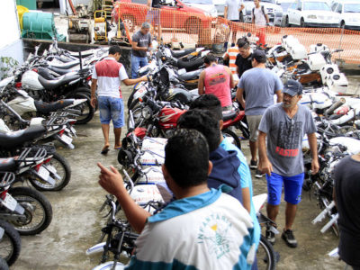 Prefeitura encerra visitação a 102 lotes do leilão de bens inservíveis nesta sexta-feira, 25