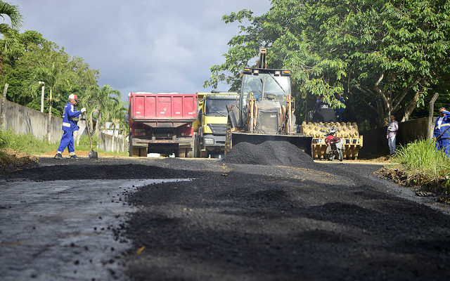 Prefeitura leva infraestrutura para vias em comunidade no Tarumã