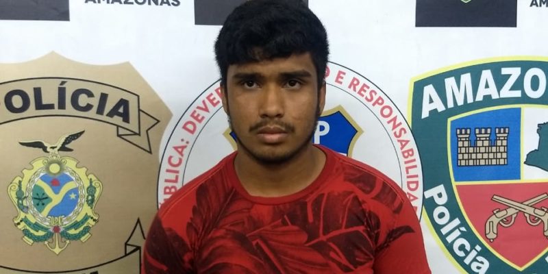 Três homens são presos e cinco adolescentes apreendidos, em Manaus