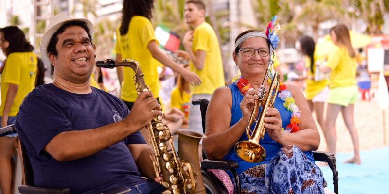PCDs contarão com camarote acessível durante desfiles das escolas de samba.