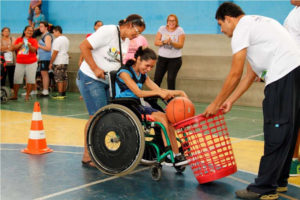 O objetivo fundamental é tornar a atividade física e esportiva cada vez mais acessível às pessoas com deficiência.