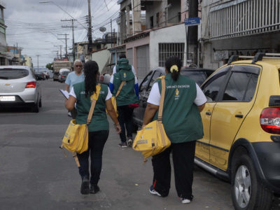 Diagnóstico sobre Infestação do Aedes inicia em oito bairros de Manaus.