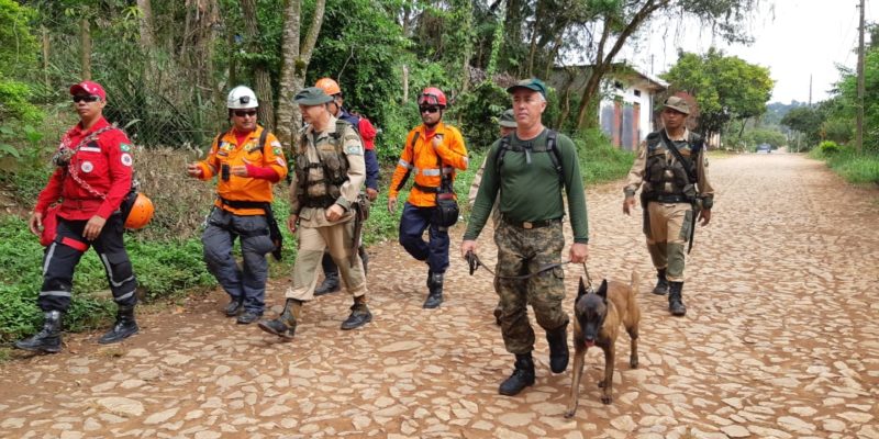 Amazonenses ajudam nas buscas por desaparecidos em Brumadinho