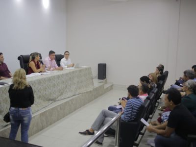 A garantia foi dada pela secretária executiva do órgão, Vanessa Nascimento, em reunião na tarde desta terça-feira (12/02).
