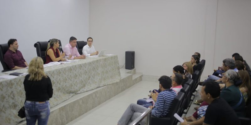 A garantia foi dada pela secretária executiva do órgão, Vanessa Nascimento, em reunião na tarde desta terça-feira (12/02).