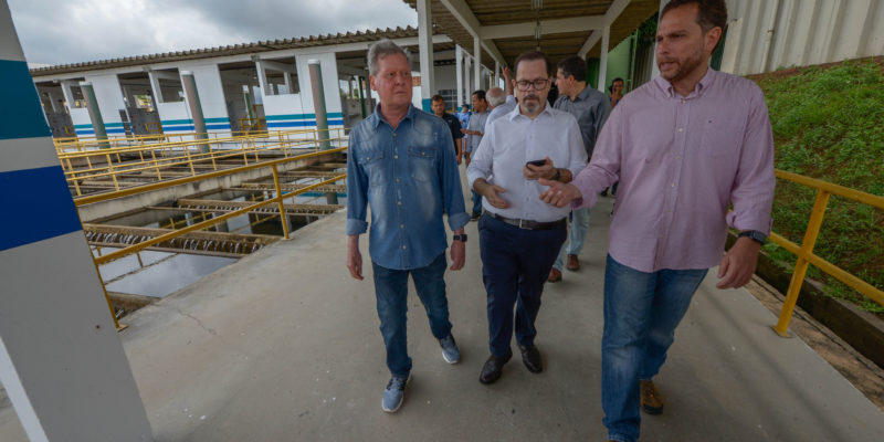 Mais de 2 milhões de pessoas recebem água tratada em Manaus