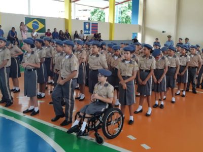 Mais de 200 alunos dos colégios da Polícia Militar foram aprovados em vestibulares