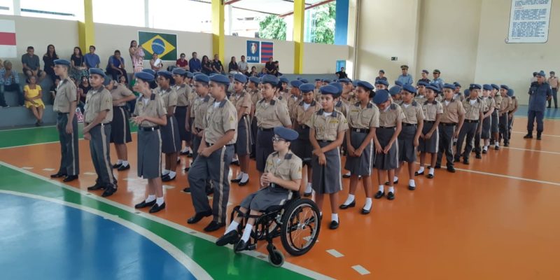 Mais de 200 alunos dos colégios da Polícia Militar foram aprovados em vestibulares