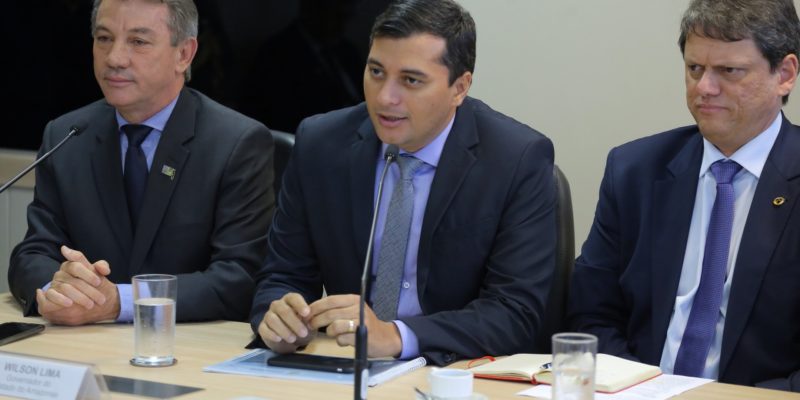 Ministro da Infraestrutura garante ao governador Wilson Lima priorizar licenciamento e projeto da BR-319