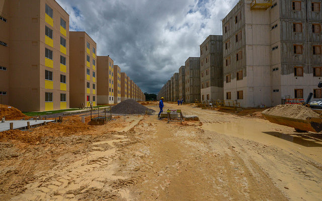 Obras da primeira etapa do Cidadão Manauara 2 estão adiantadas e já atingem 70% do total