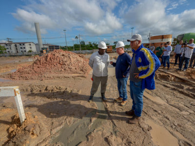Prefeito Arthur Neto quer conclusão de sete Centros Integrados de Ensino até final deste ano