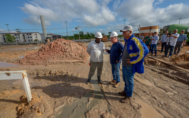 Prefeito Arthur Neto quer conclusão de sete Centros Integrados de Ensino até final deste ano