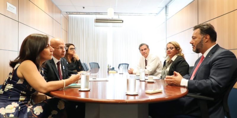 Amazonastur debate no Ministério do Turismo ações para desenvolver o setor no Amazonas.