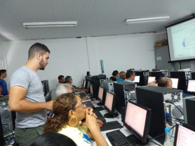 SSP-AM abre inscrições para cursos gratuitos de inclusão digital para idosos