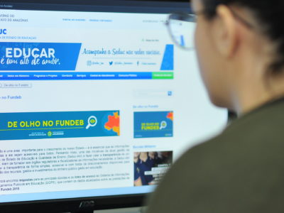 Seduc-AM implanta transparência do Fundeb no site do órgão