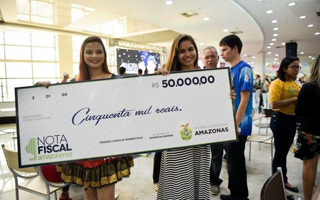 Sefaz realiza 42 sorteio mensal
