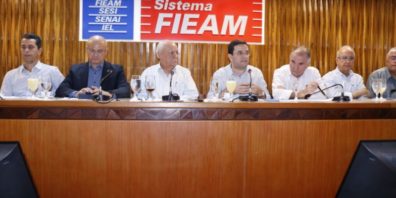 Sepror apresenta propostas de fomento à produção rural do Amazonas durante reunião na Fieam