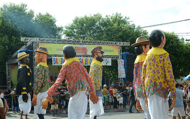 Tradicionais bandas comandam folia no Centro a partir deste sábado