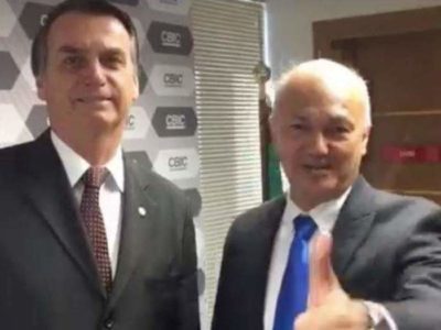 Presidente Bolsonaro nomeia coronel Alfredo Menezes para a Suframa.