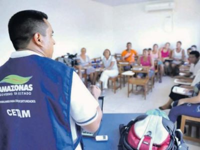 O Cetam têm o objetivo de qualificar o aluno, ampliando as oportunidades de emprego e geração de renda.