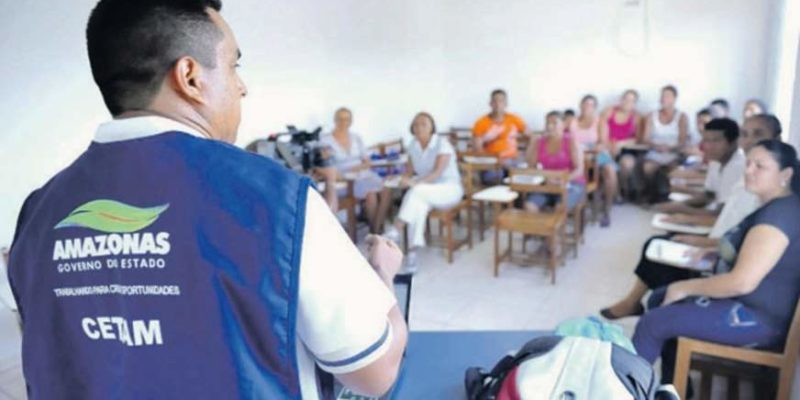 O Cetam têm o objetivo de qualificar o aluno, ampliando as oportunidades de emprego e geração de renda.